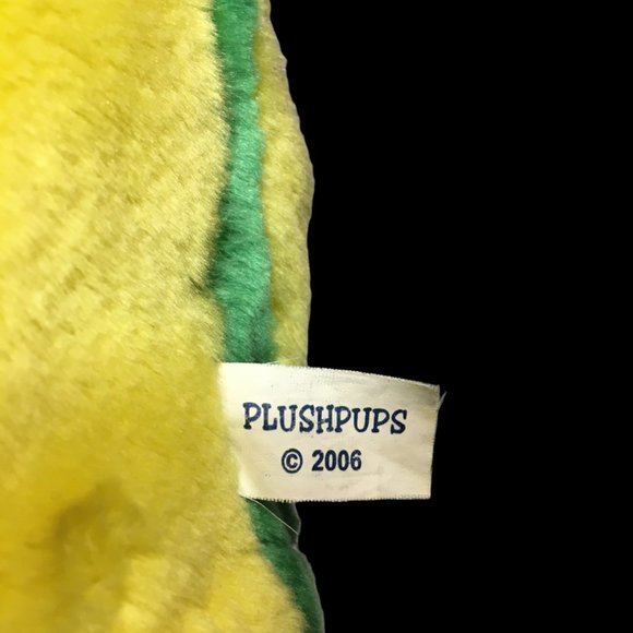 PLUSHPUPS 2006 Baby Turtle Puppet Plush Green Yellow Handpuppet 10" VHTF - RARE - Picture 7 of 10